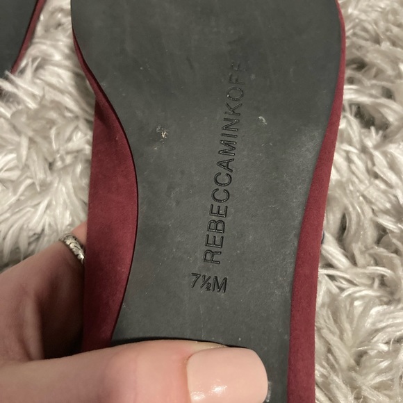 EUC Rebecca Minkoff flats 7.5 - Picture 5 of 6